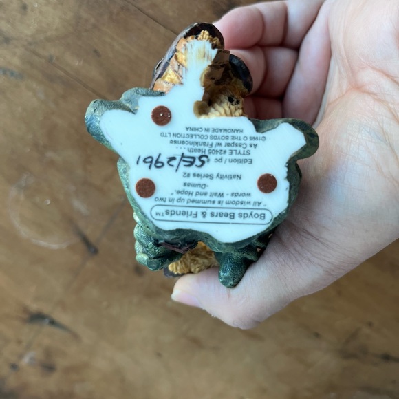 Vintage 1995 Boyd’s bears Nativity Series #2 style #2405 Heath as Caspar - Picture 5 of 5